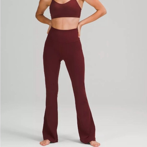 lululemon athletica Pants - NWT Lululemon Groove Super High-Rise Flared Pant Nulu 6